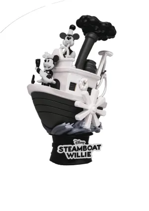 Beast Kingdom D-Stage #17 - Steamboat Willie Diorama Stage (DS-017)