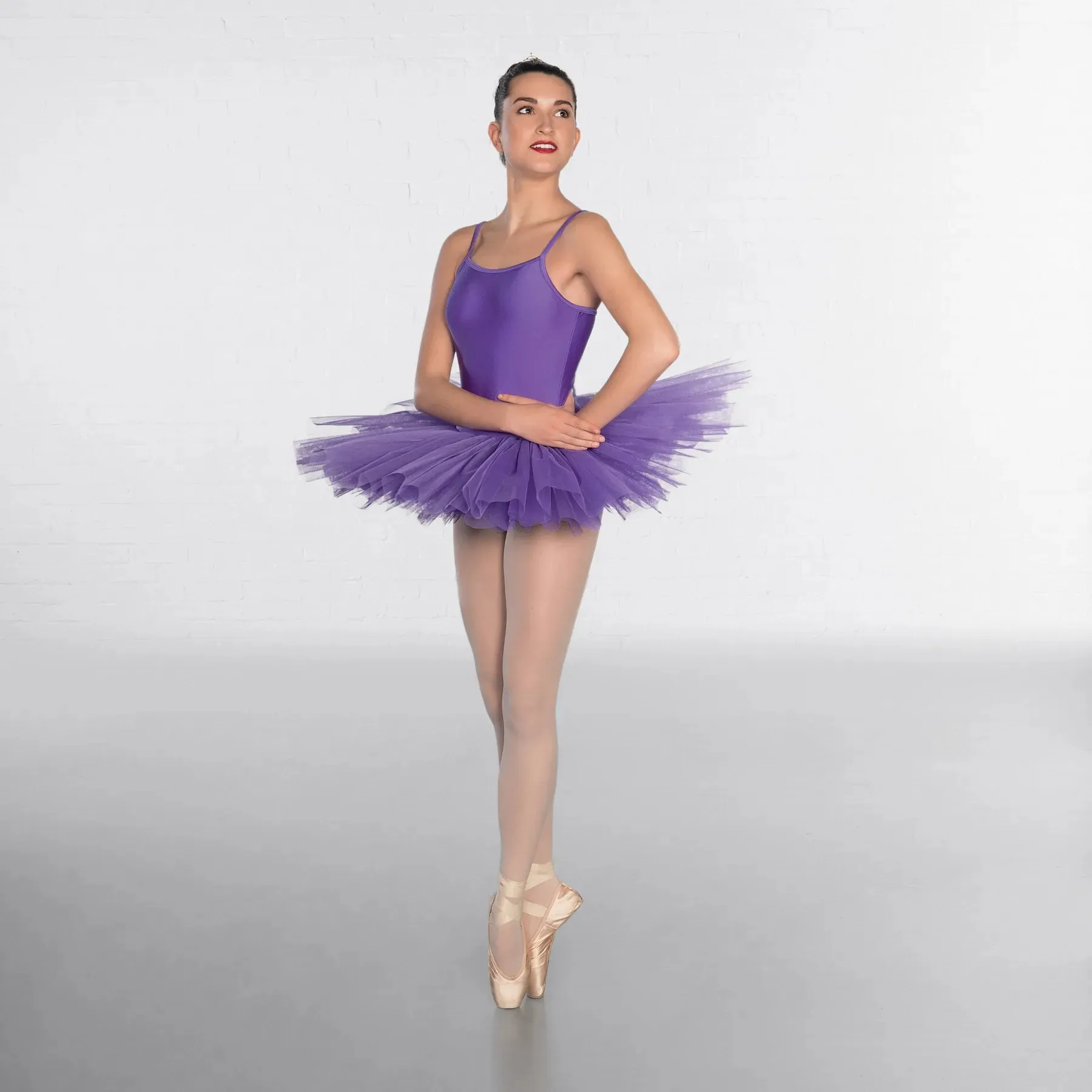 1st Position Nylon Elastane 5 Layer Tutu