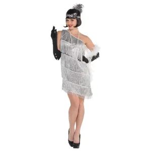 Adult Sparkling Flapper Costume