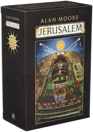 ALAN MOORE JERUSALEM 3 VOL SLIPCASE SC NOVEL