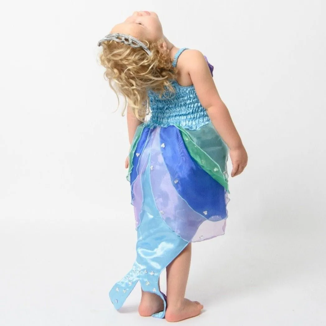 Aqua Mermaid Dress x 4 PInk