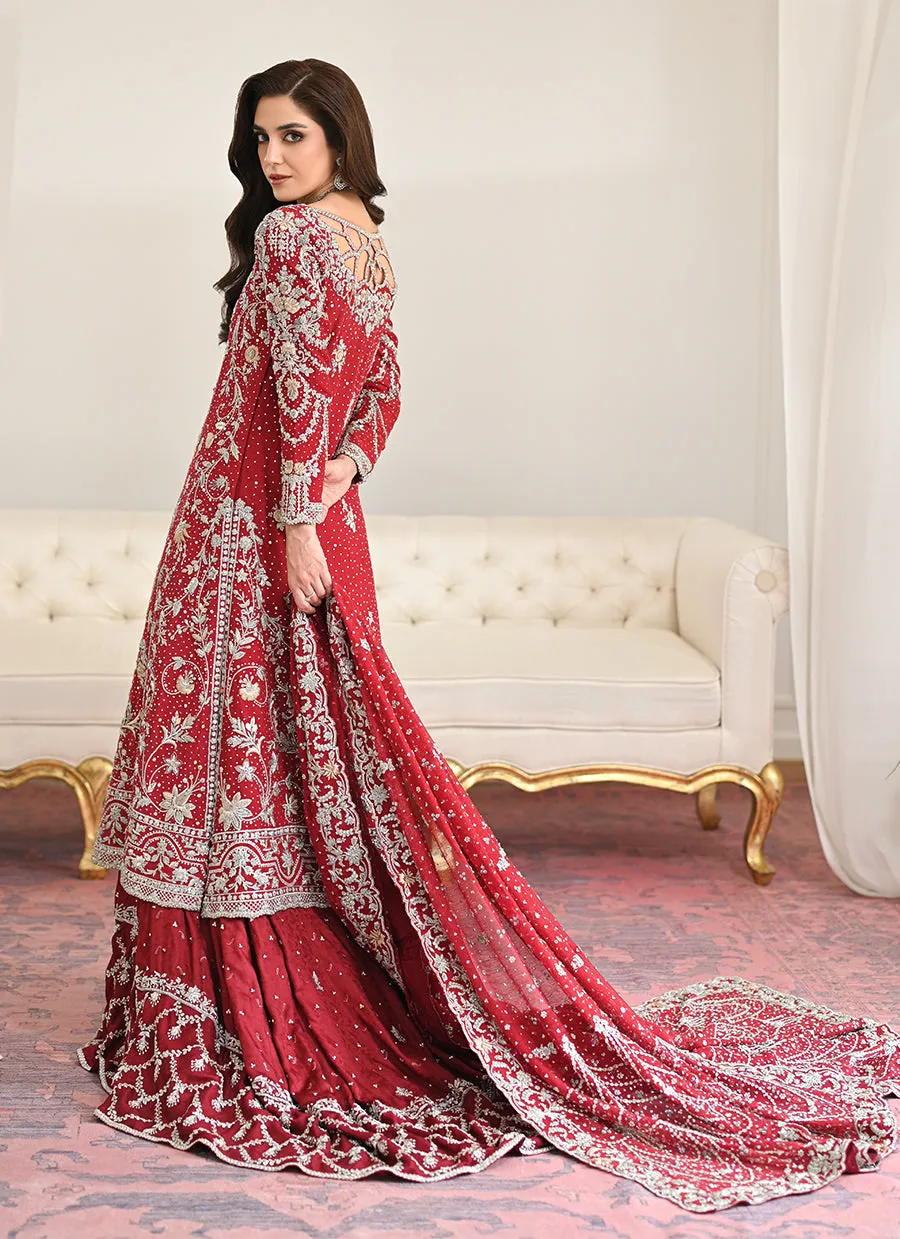 Azrina Scarlett Farshi Lehnga