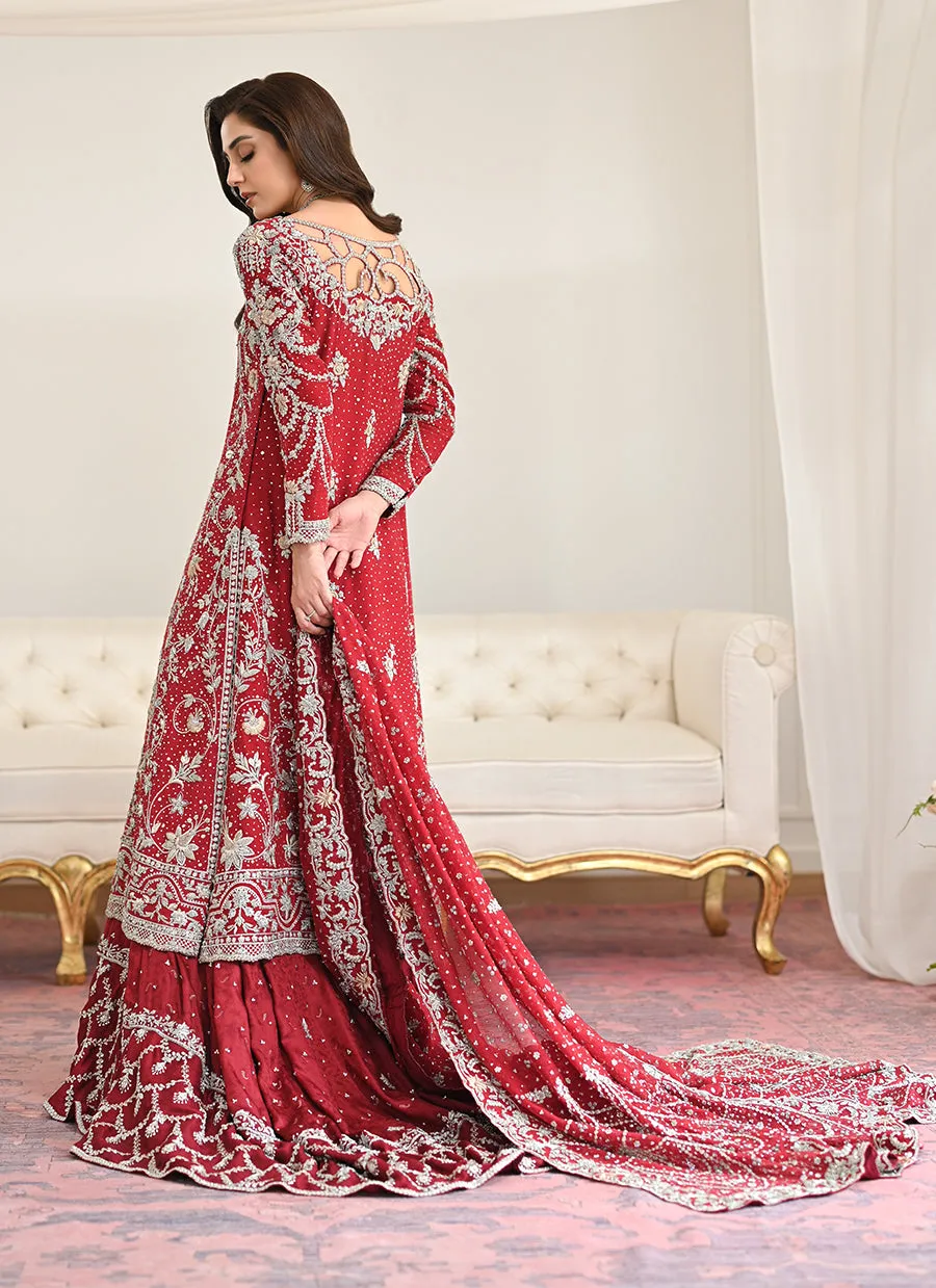 Azrina Scarlett Farshi Lehnga