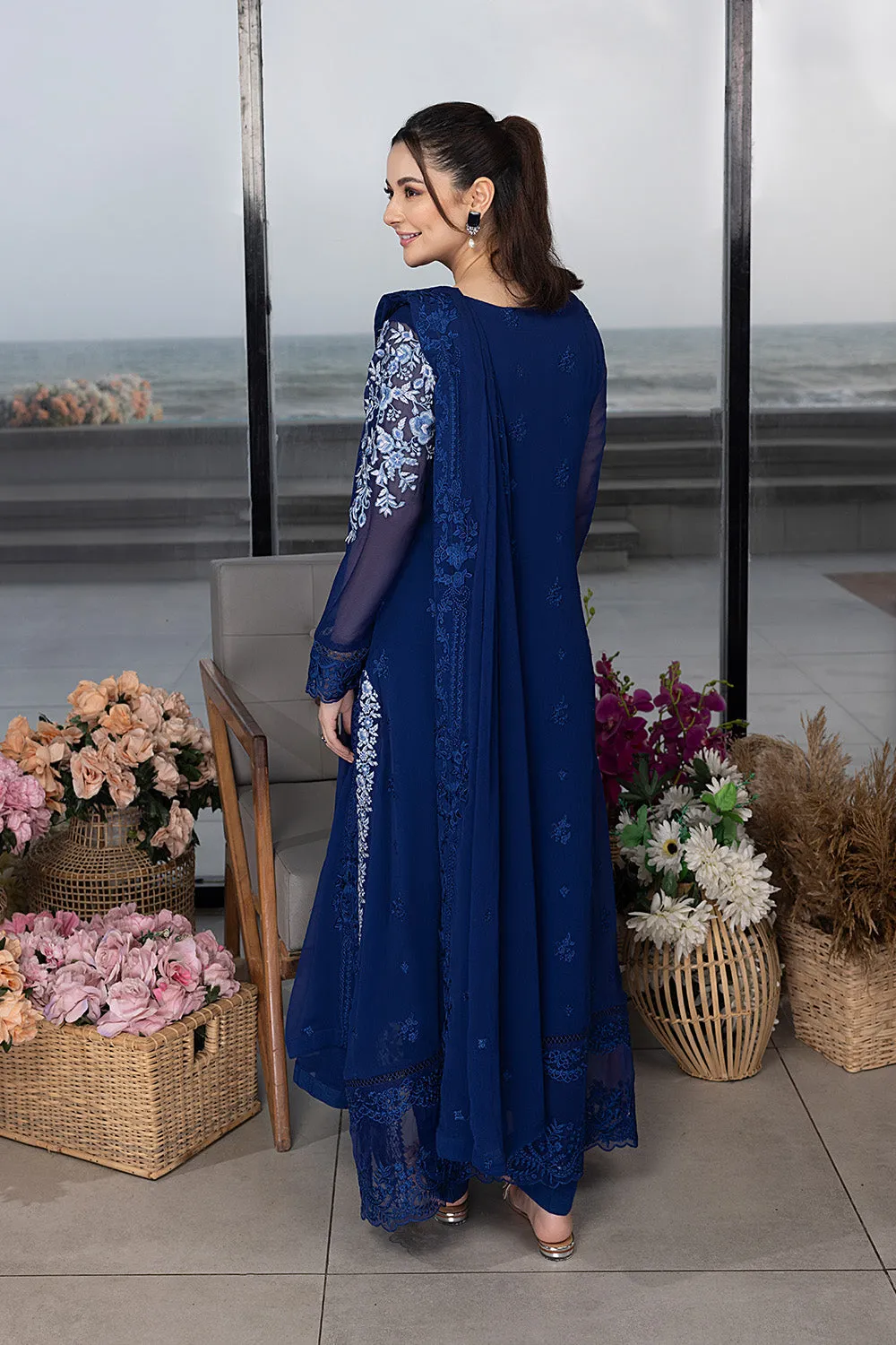 Azure Luxe Luxury Formal Collection – Sapphire Sun