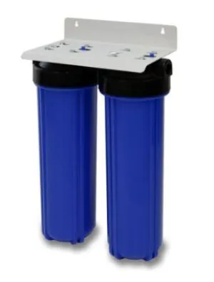 Big Blue 20" Two Stage Filtration