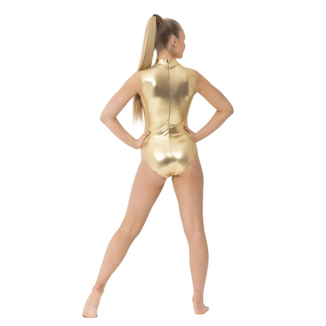 Blaze Metallic Leotard Child