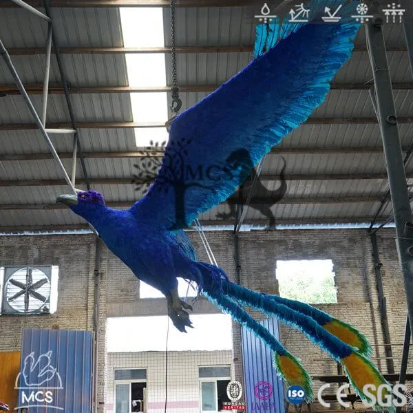 Blue Phoenix Animatronic Fawkes-FM024