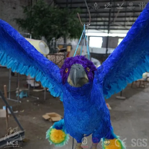 Blue Phoenix Animatronic Fawkes-FM024