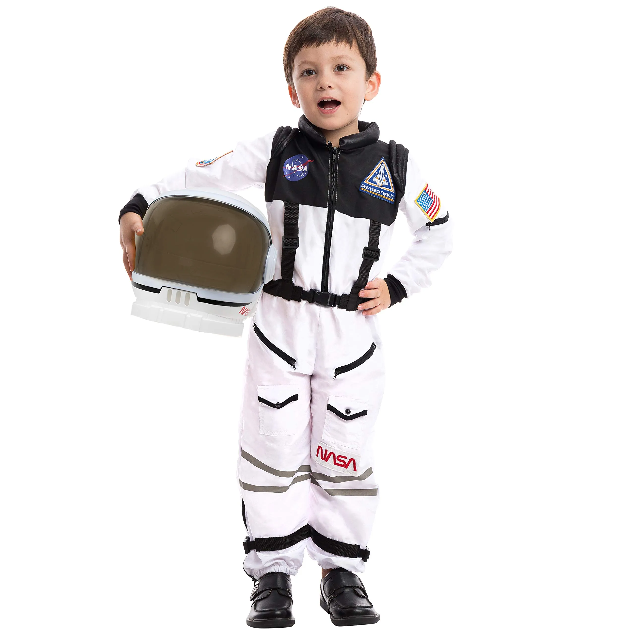 Child Unisex Astronaut Costume with Helmet