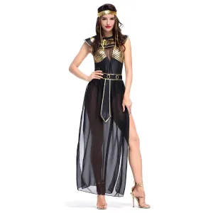 Cleopatra Pharaoh Costume Ancient Egyptian Princess Cosplay Adult Outfit