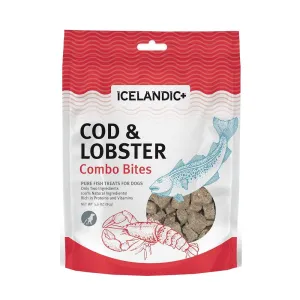 Cod & Lobster Combo Bites Dog Treats