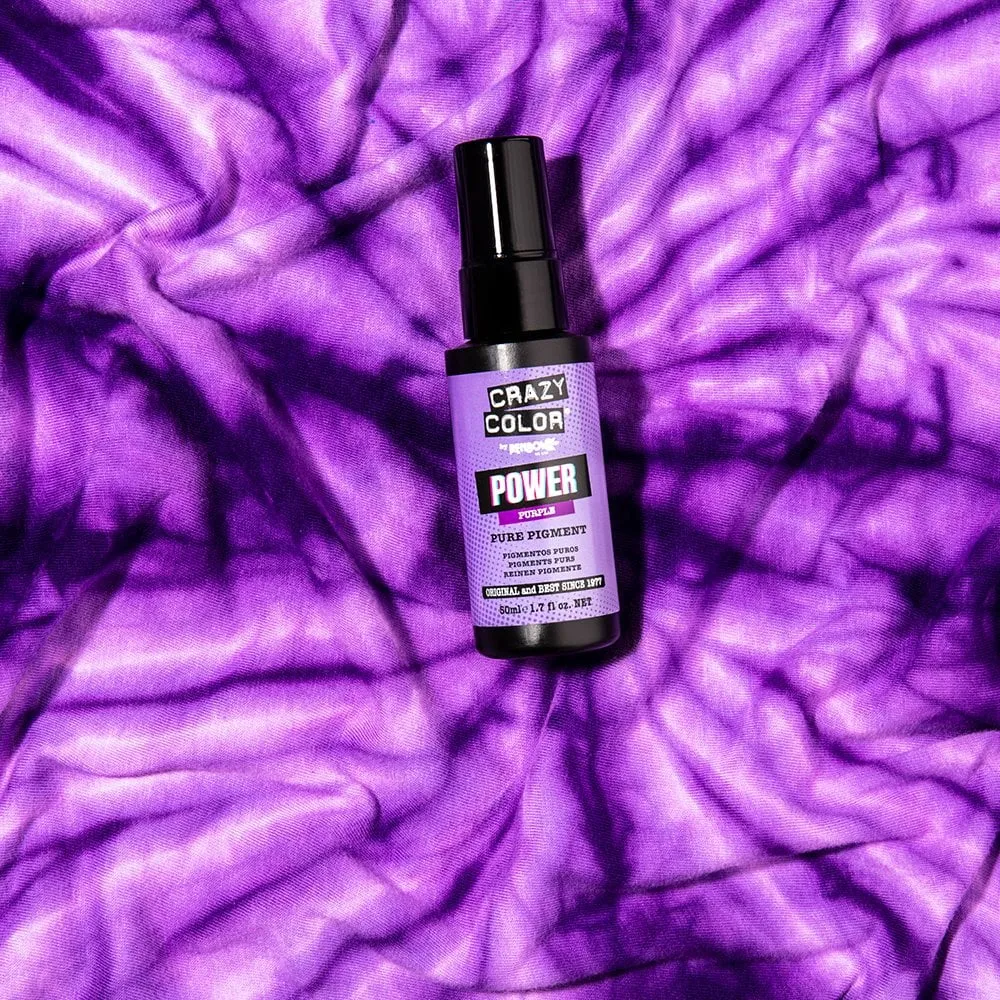 Crazy Colour Power Pure Pigment Purple 50ml