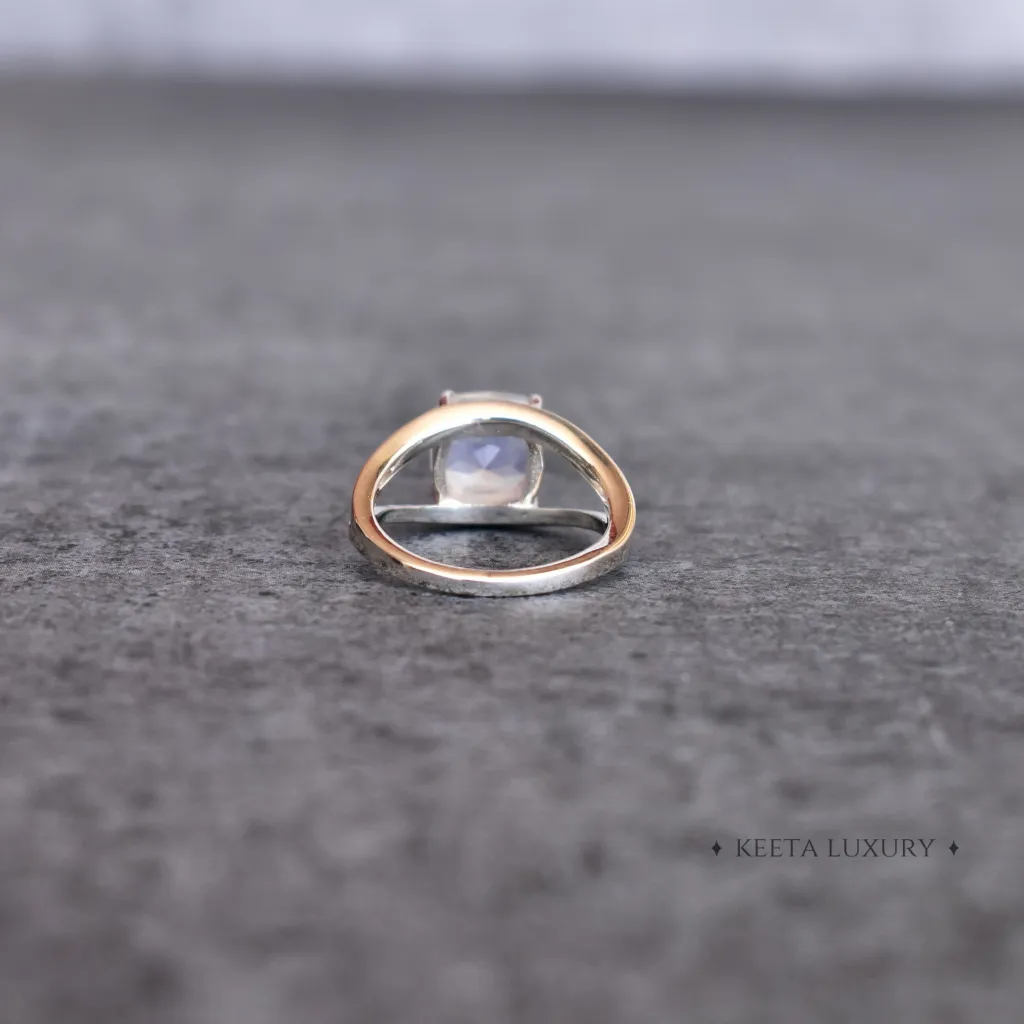 Cushion Essence - Moonstone Ring