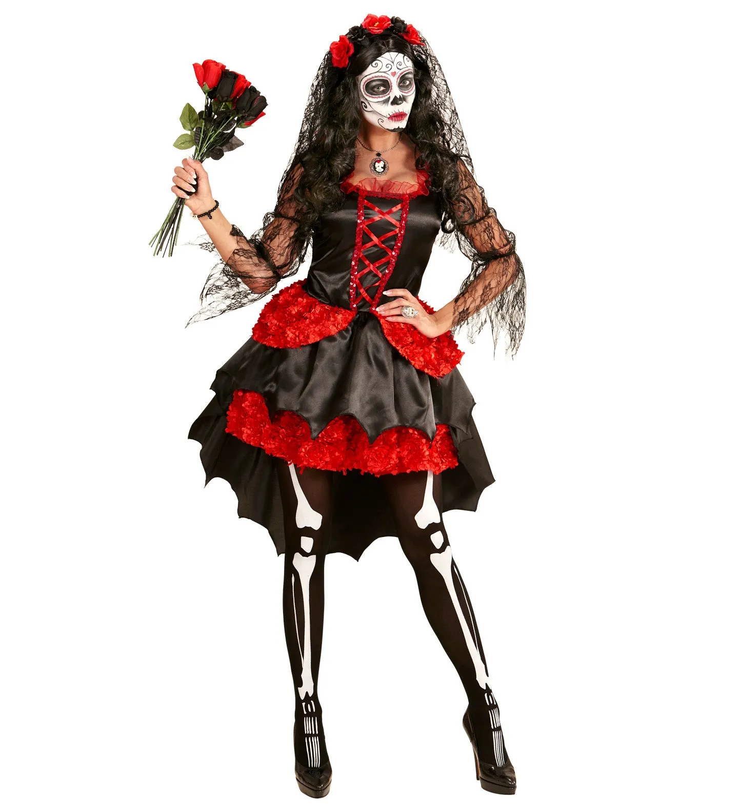 Dia de los Muertos Bride Costume