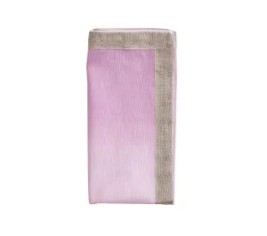 Dip Dye Napkin in Lilac Set of 4 by Kim Seybert