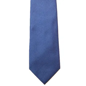 Dusty blue necktie with texture