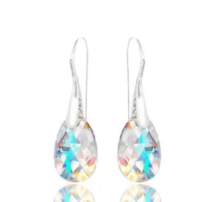 Earrings Color Crystal Ear Jewelry