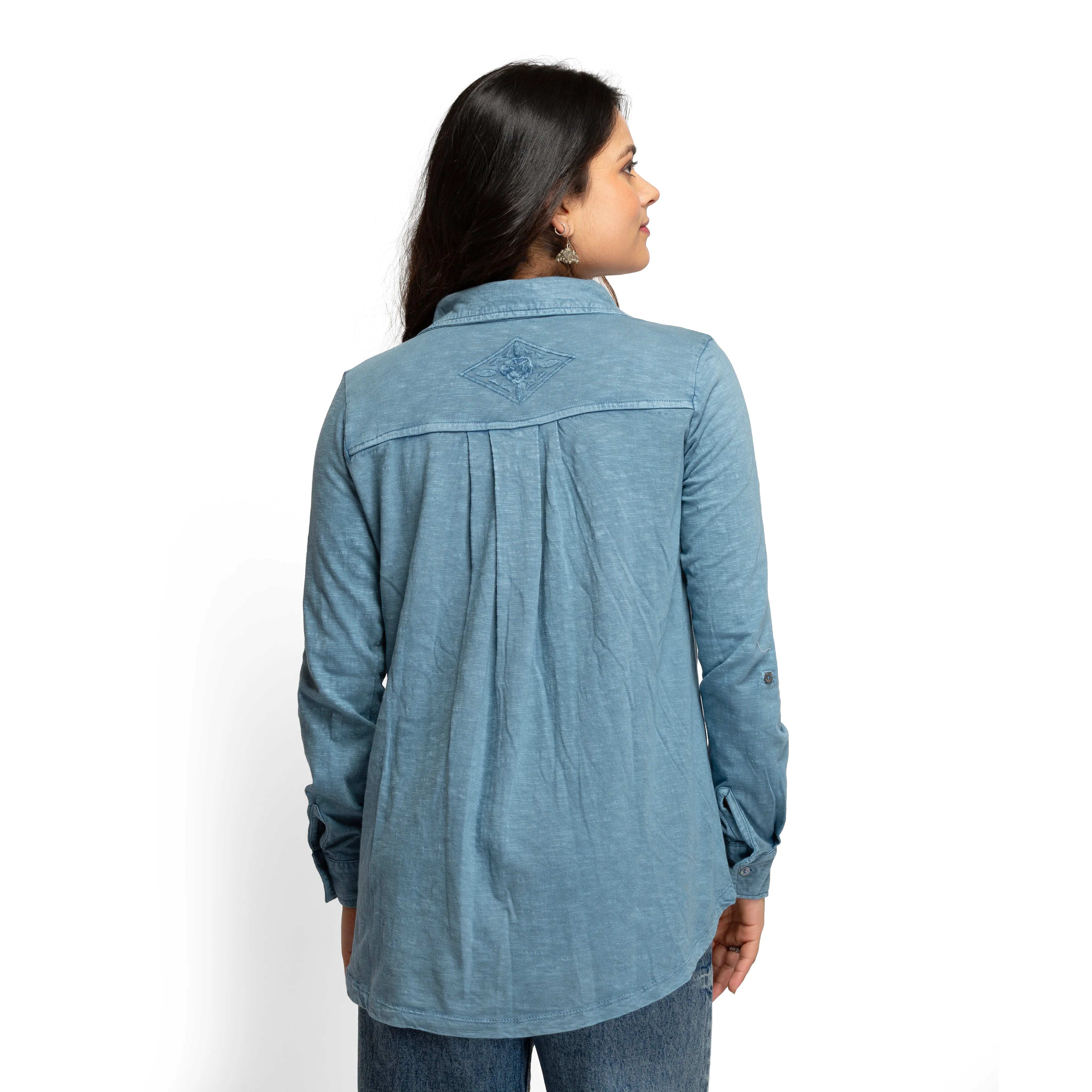 Embroidered Shirt For Women