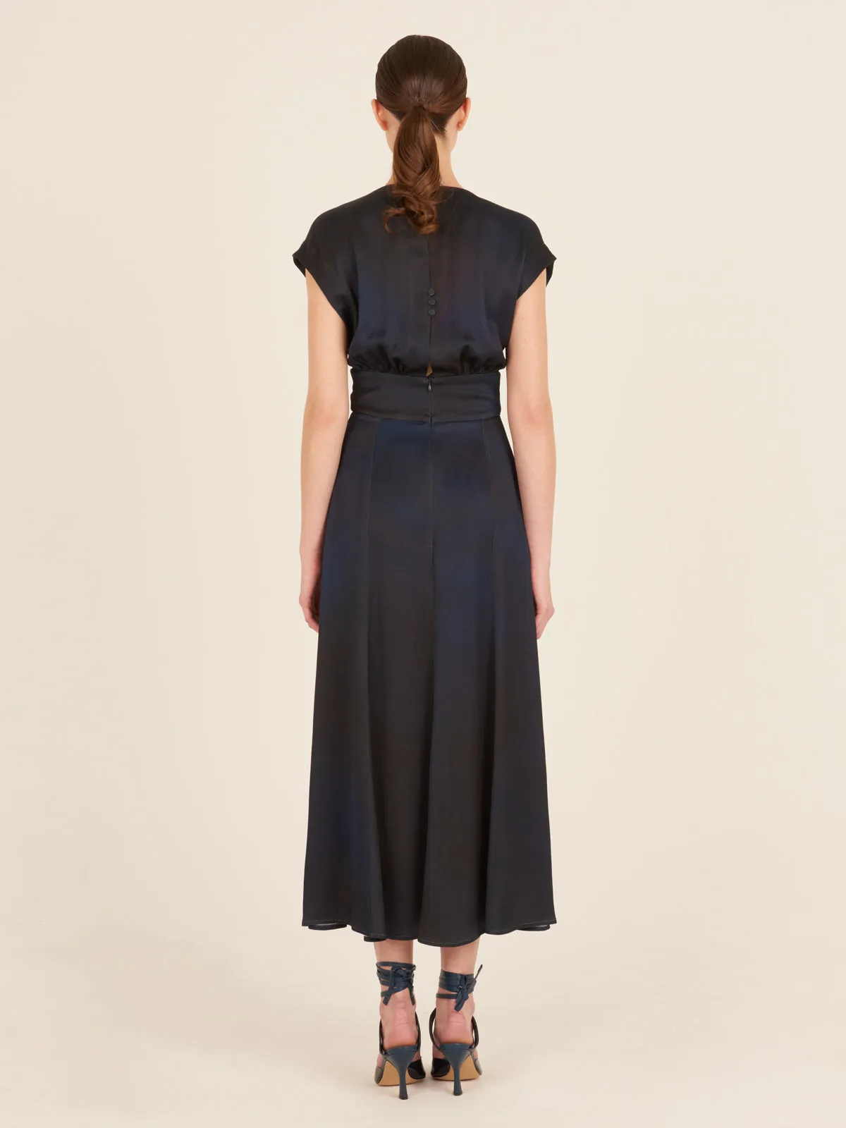 Emmeline Dress Navy