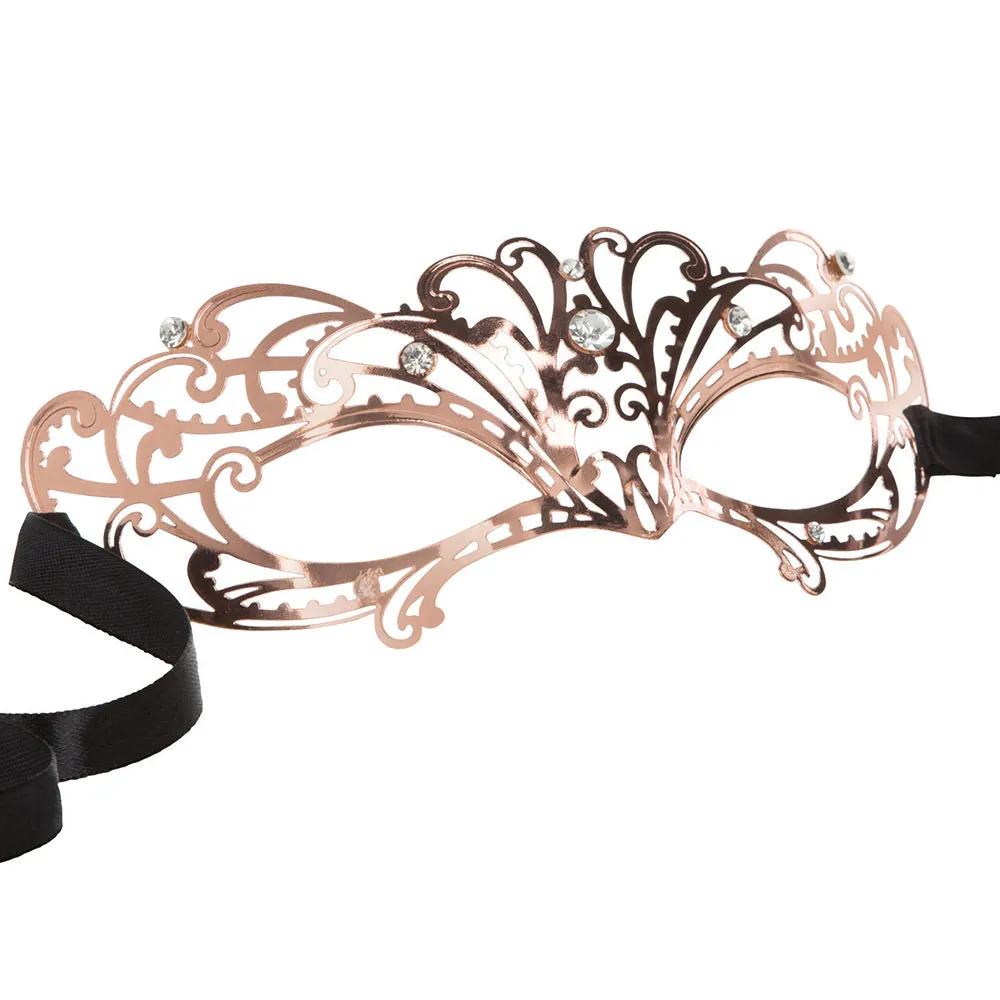 Entice Mystique Rose Gold Mask