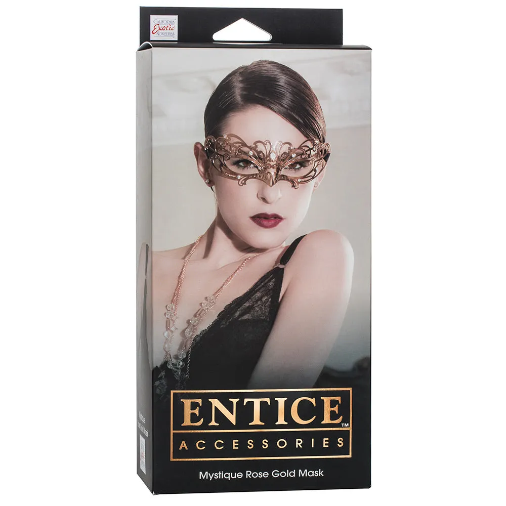 Entice Mystique Rose Gold Mask