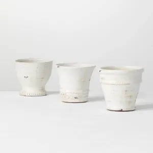 Farmhouse Pots - Set of 3