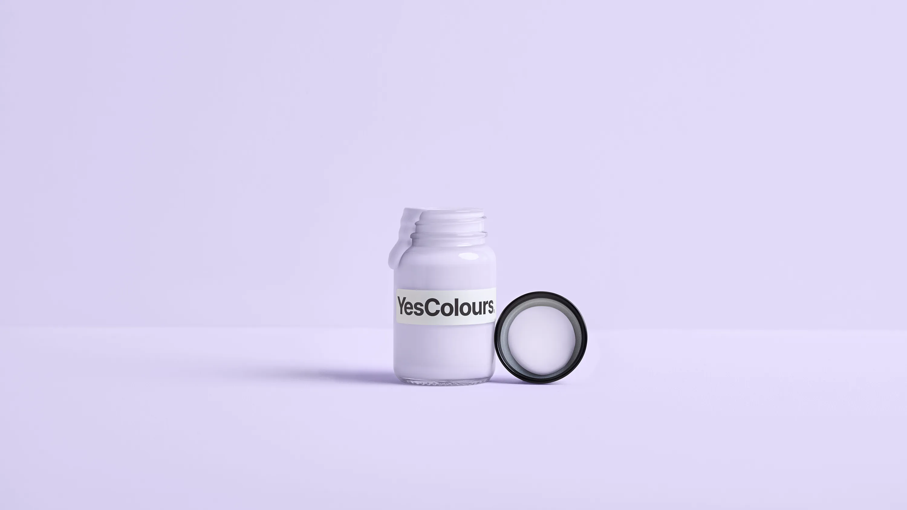 Fresh Lilac paint sample (matt, 60ml)