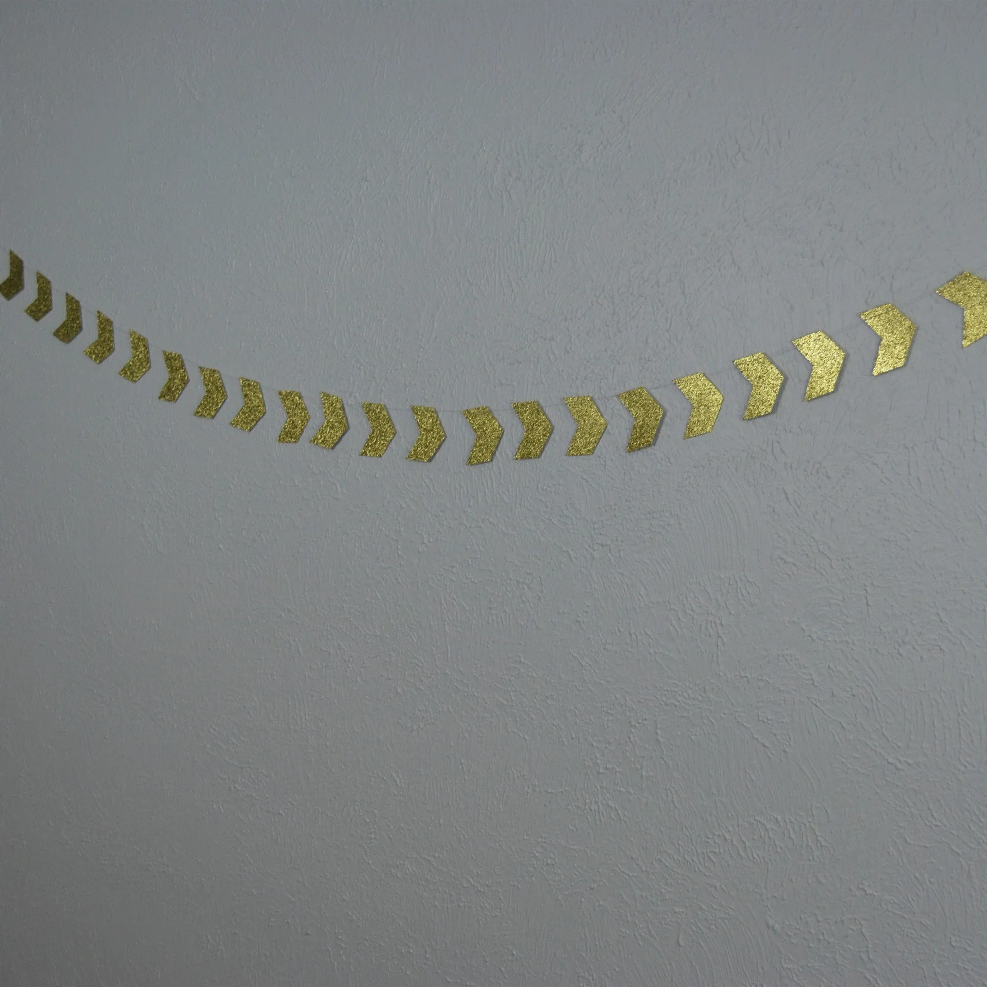 Gold Arrow Mini Garland