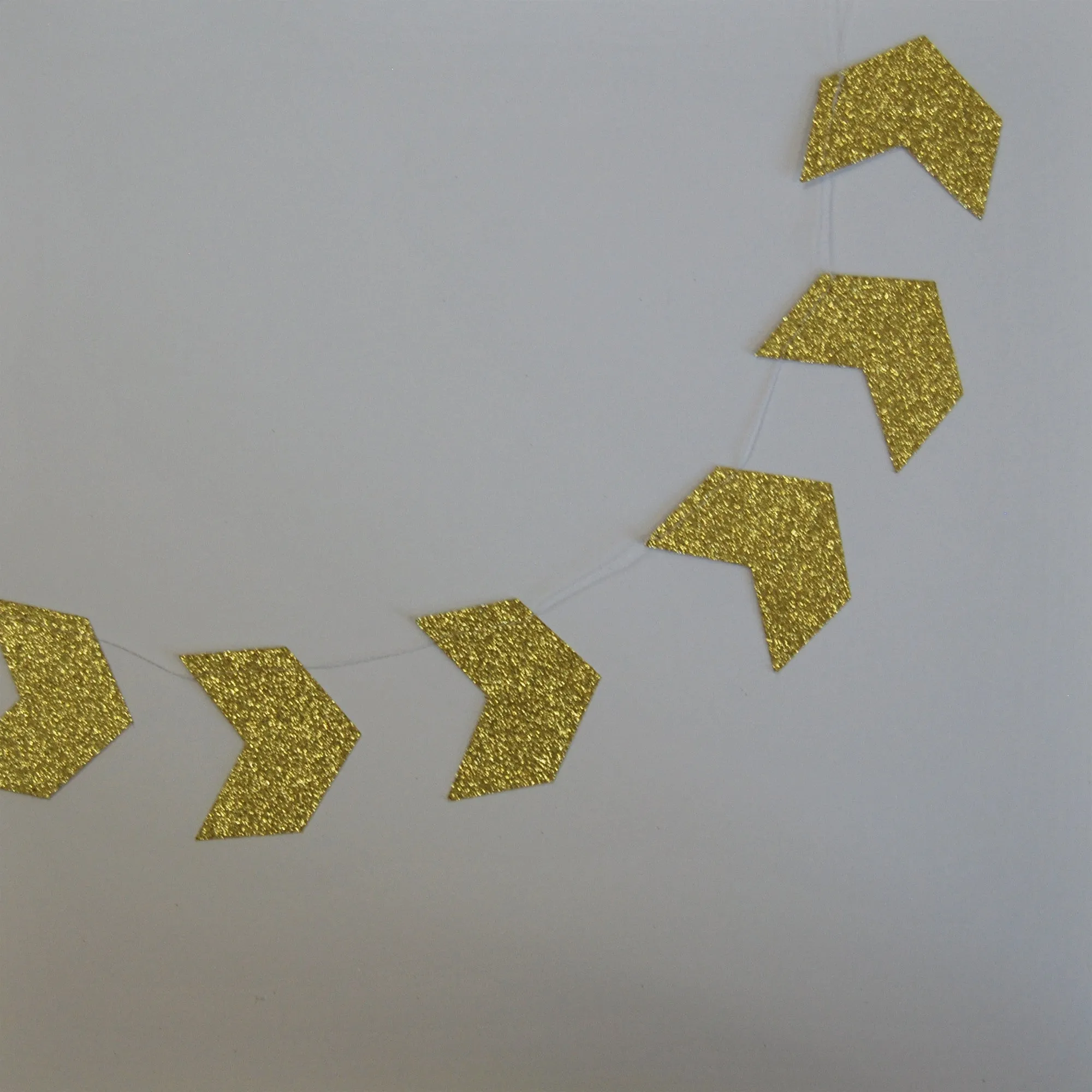 Gold Arrow Mini Garland