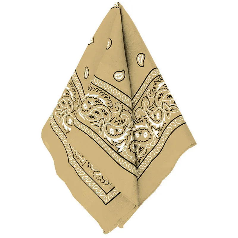 Gold Bandana