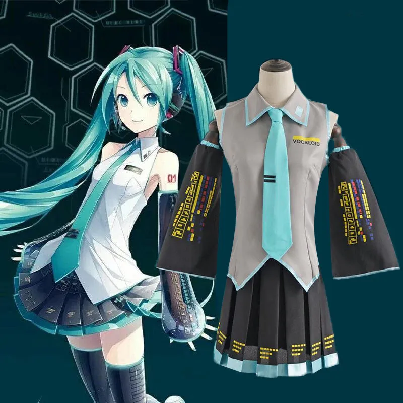 Hatsune Miku Cosplay Costume