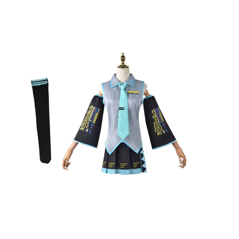 Hatsune Miku Cosplay Costume