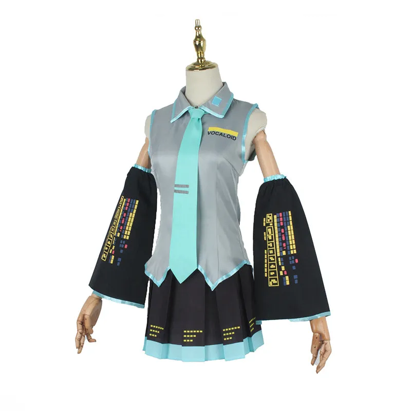 Hatsune Miku Cosplay Costume