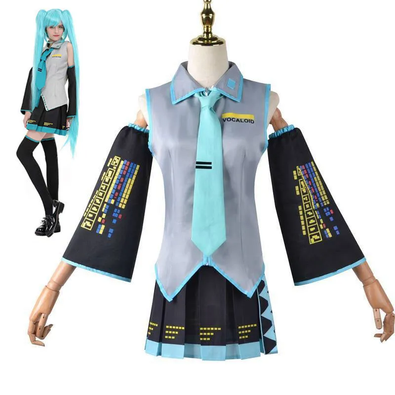 Hatsune Miku Cosplay Costume