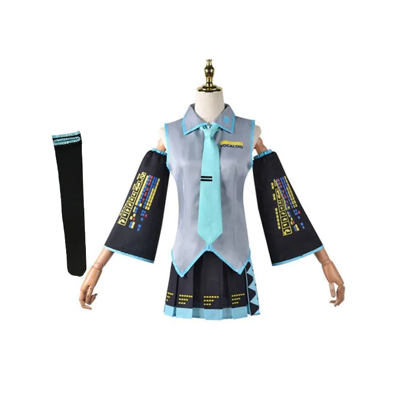 Hatsune Miku Cosplay Costume