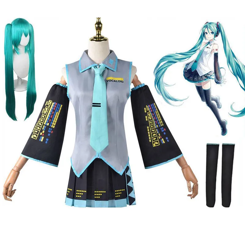 Hatsune Miku Cosplay Costume