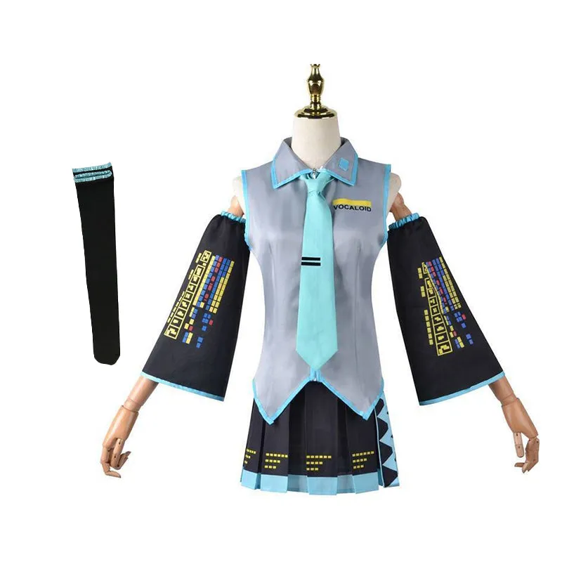 Hatsune Miku Cosplay Costume