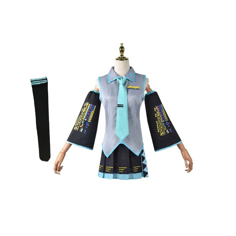 Hatsune Miku Cosplay Costume