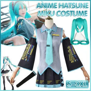 Hatsune Miku Cosplay Costume