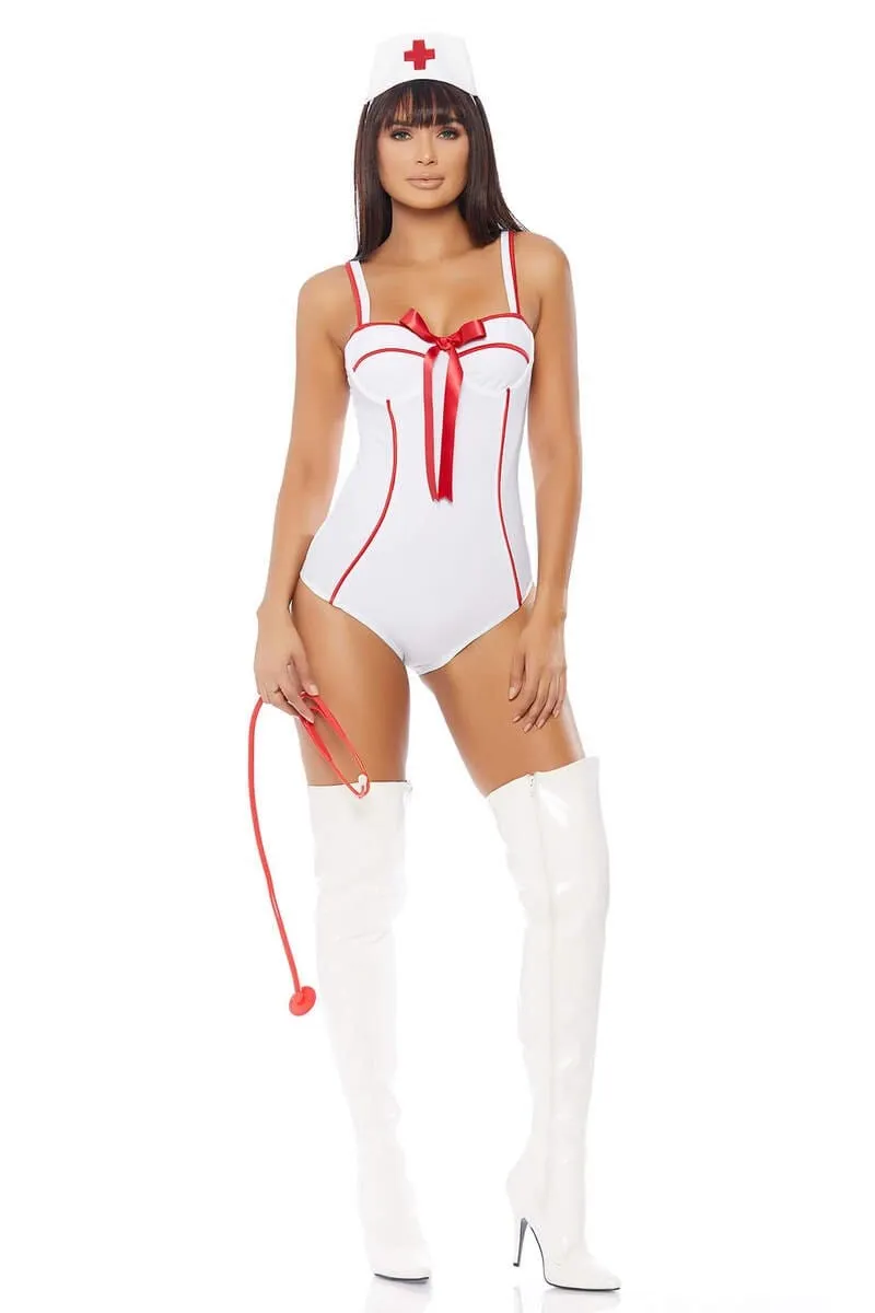 In Perfect Health Nurse Costume