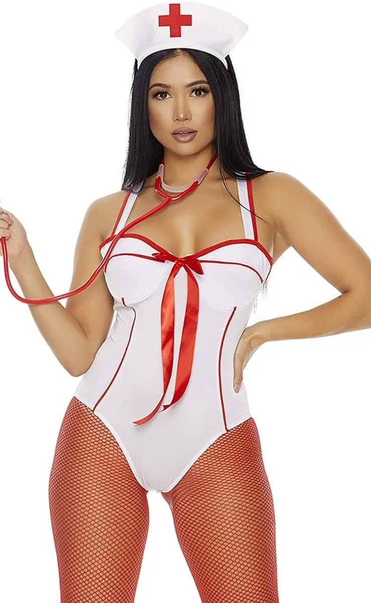 In Perfect Health Nurse Costume