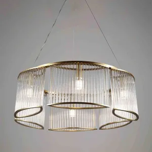 Jimmy Raiden 240 Glasses Chandelier