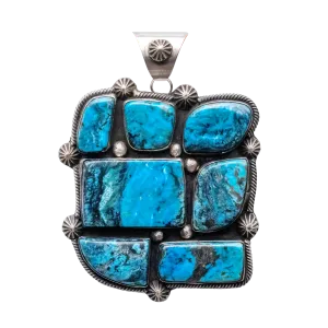 Kingman Turquoise Pendant | Chimney Butte