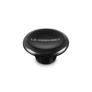 Le Creuset Black Nickel Knob 57mm