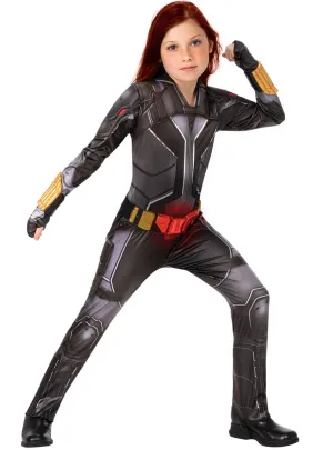 Light Up Avengers Black Widow Girls Dress Up Costume