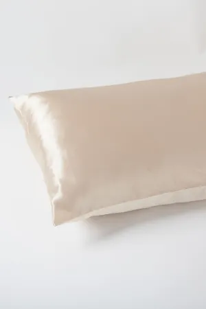 Lyla Silk Pillow Case Taupe