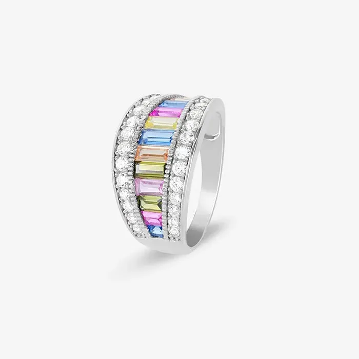 Multicolor Harmony Ring