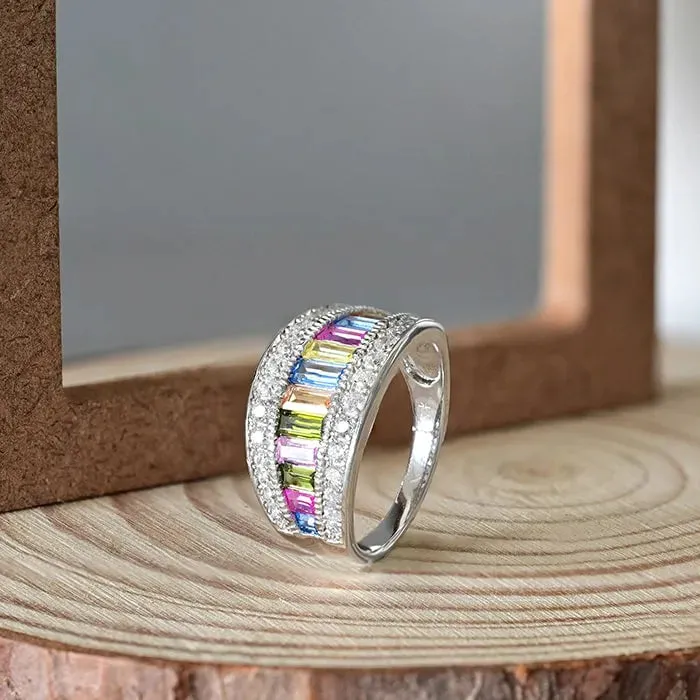 Multicolor Harmony Ring