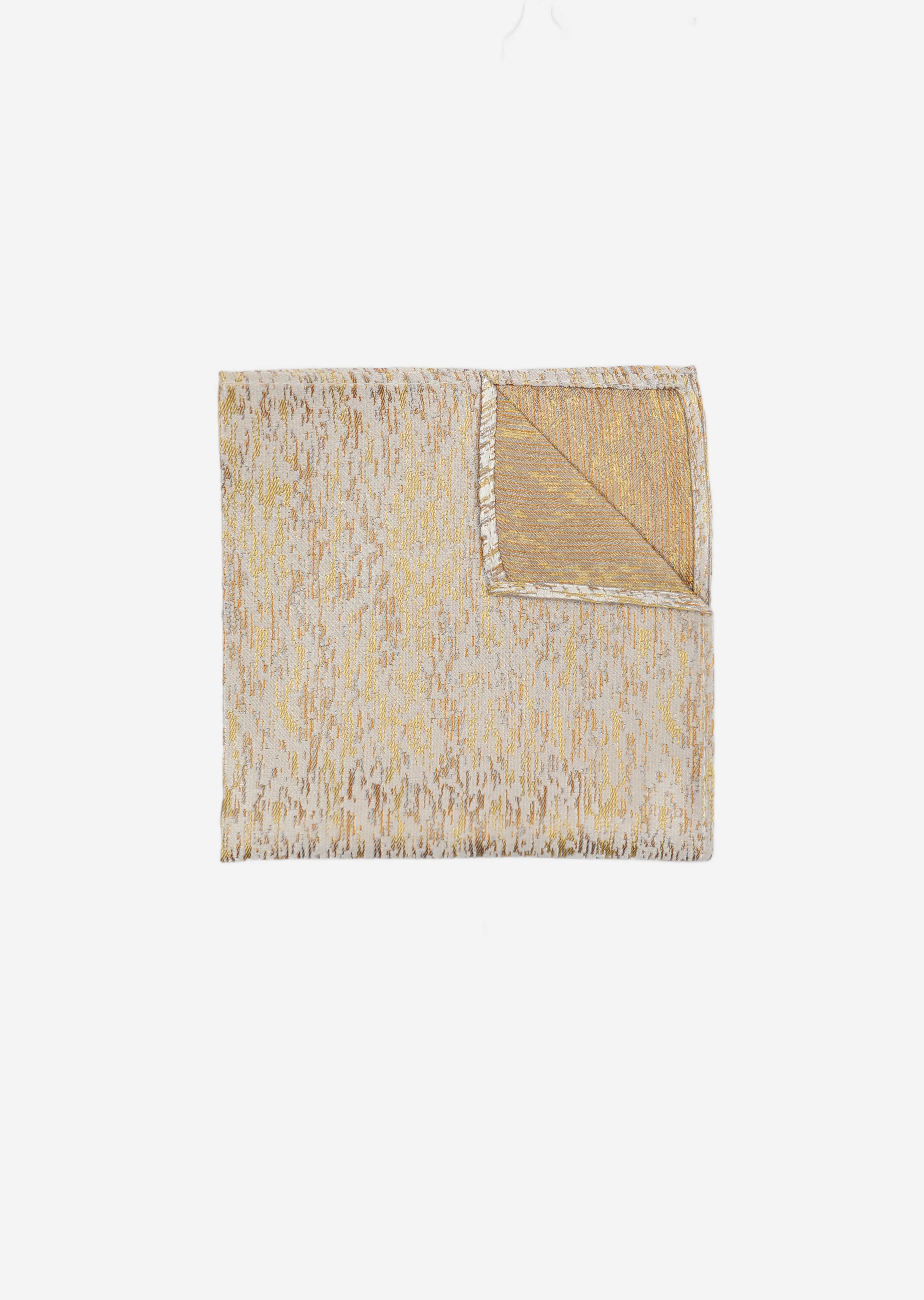 Mustard Silk Texture Hank