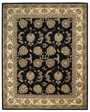 Nourison 2000 2022 Black Rug